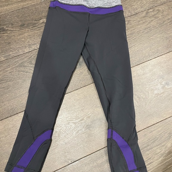 Lululemon Run Inspire Crop leggings - Picture 3 of 5